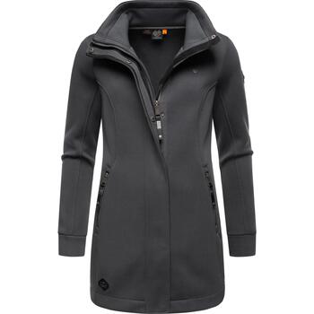 Bild von Ragwear Sweatjacke "Letrice Bonded", Elegante Zip-Jacke mit hohem Kragen in Feinstrickoptik
