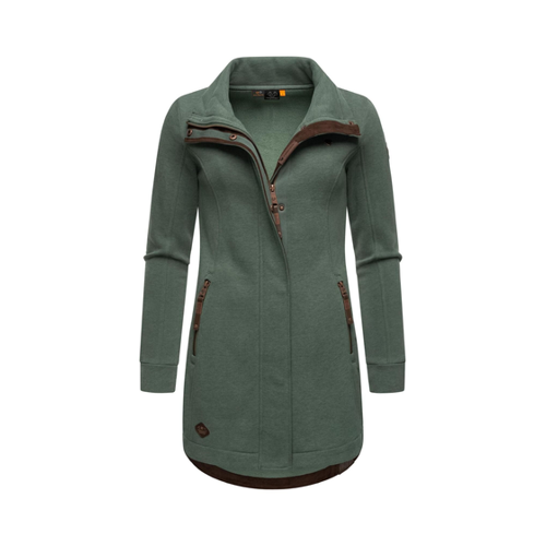Bild von Ragwear Damen Übergangsmantel Letrice in Pine Green