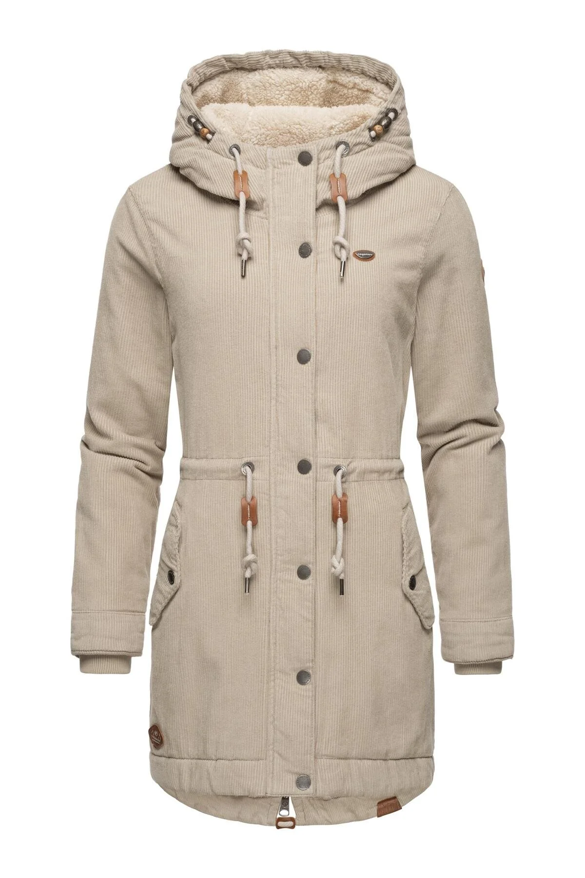 Bild von Ragwear Winterjacke Canny Corduroy für Damen - L