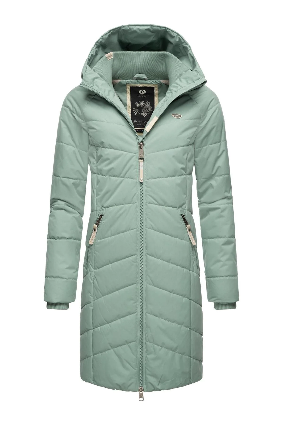 Bild von Ragwear Steppmantel Dizzie Coat Wasserdichter Winterparka mit gefütterter Kapuze