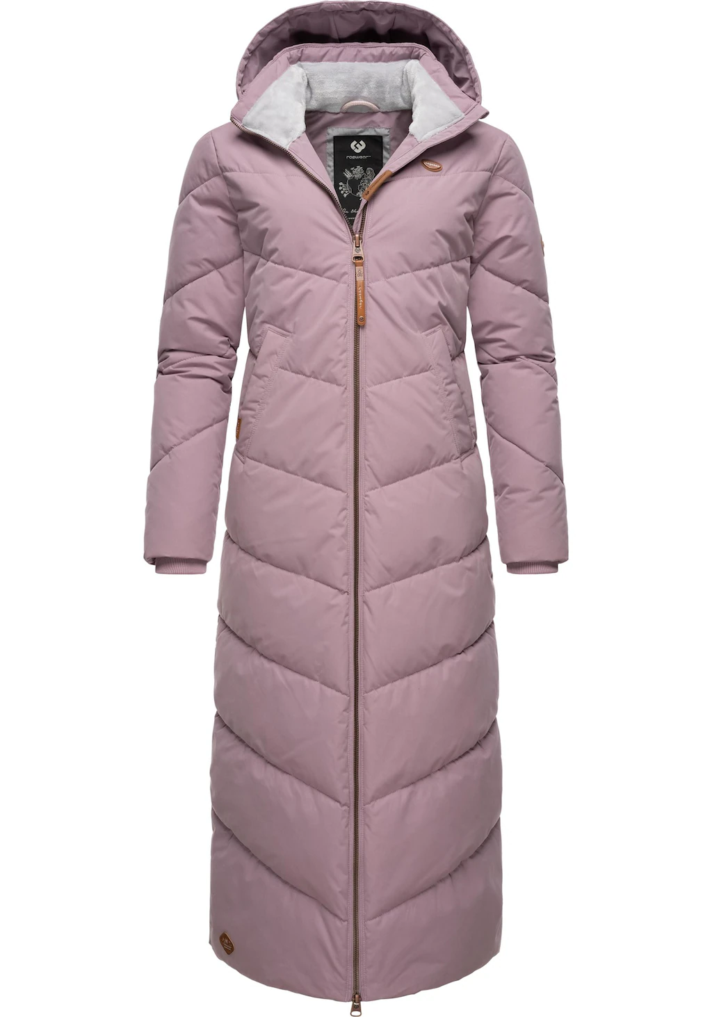 Bild von Ragwear Wintermantel Rebelka Extralang für Damen - 4XL