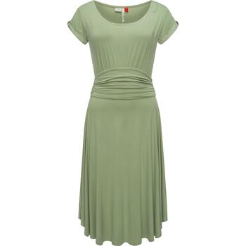 Bild von Ragwear Sommerkleid Yvone Solid leichtes Jersey-Kleid mit Taillengürtel