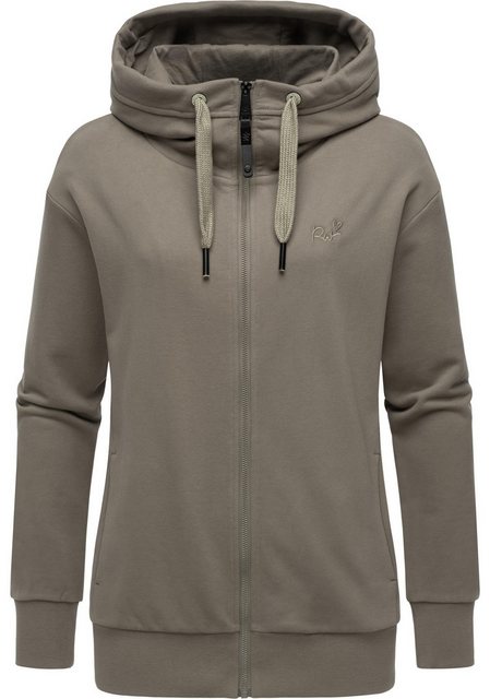 Bild von Ragwear Kapuzensweatjacke Yodis Zip weicher Damen Zip-Hoodie mit Kapuze