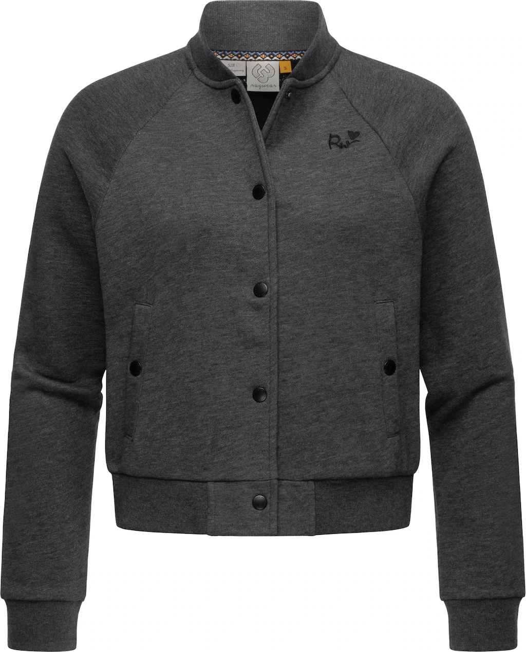 Bild von Ragwear Bomberjacke "Simonette", ohne Kapuze, stylische Damen Collegejacke für den Übergang