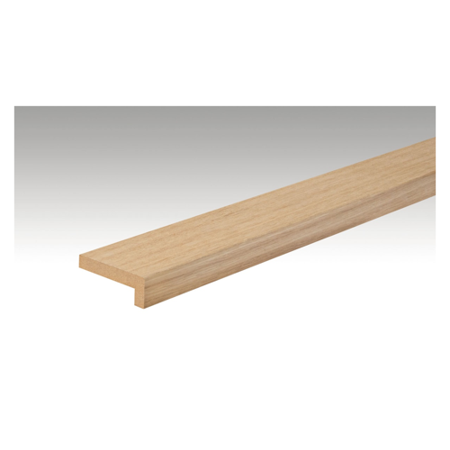 Bild von MEISTER Winkelabdeckleiste Eiche roh R01 - 2380 x 22 x 60 mm