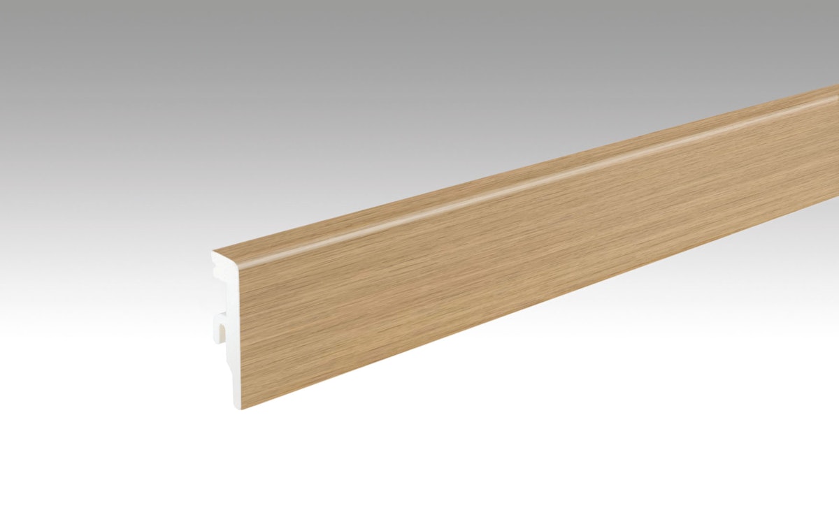 Bild von MeisterWerke MEISTER Fussleiste Profil 20 PK  Eiche Natural Spring 7431 - 2380 mm