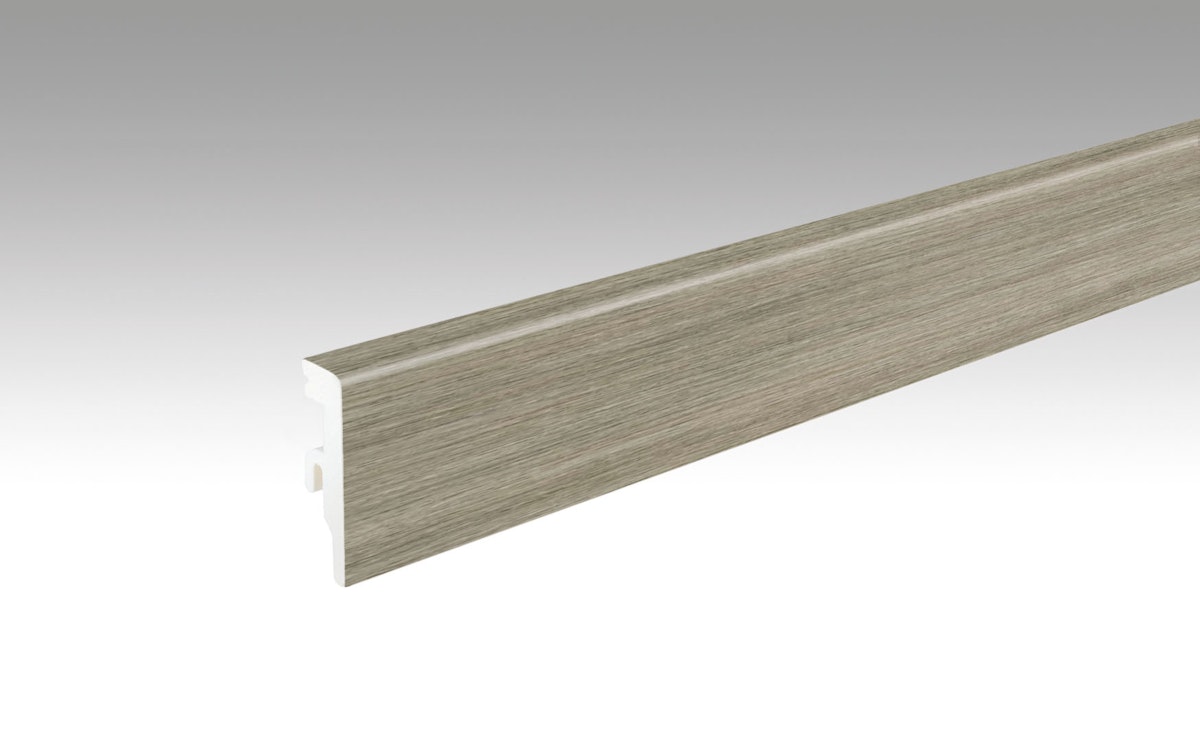Bild von MeisterWerke MEISTER Fussleiste Profil 20 PK Risseiche Terra dunkel 7433 - 2380 mm