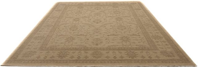 Bild von morgenland Orientteppich Ziegler - 303 x 245 cm - beige, rechteckig, Höhe: 6 mm, Wohnzimmer, Handgeknüpft, Einzelstück mit Zertifikat