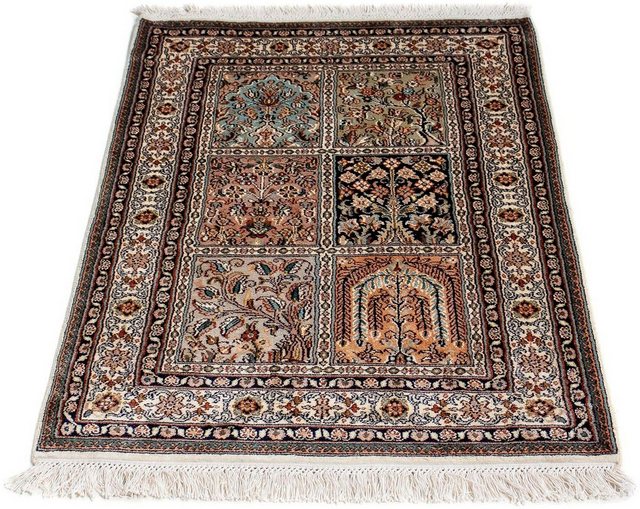 Bild von morgenland Orientteppich "Perser - Classic - 94 x 61 cm - mehrfarbig", rechteckig, 10 mm Höhe, Wohnzimmer, Handgeknüpft, Einzelstück mit Zertifikat