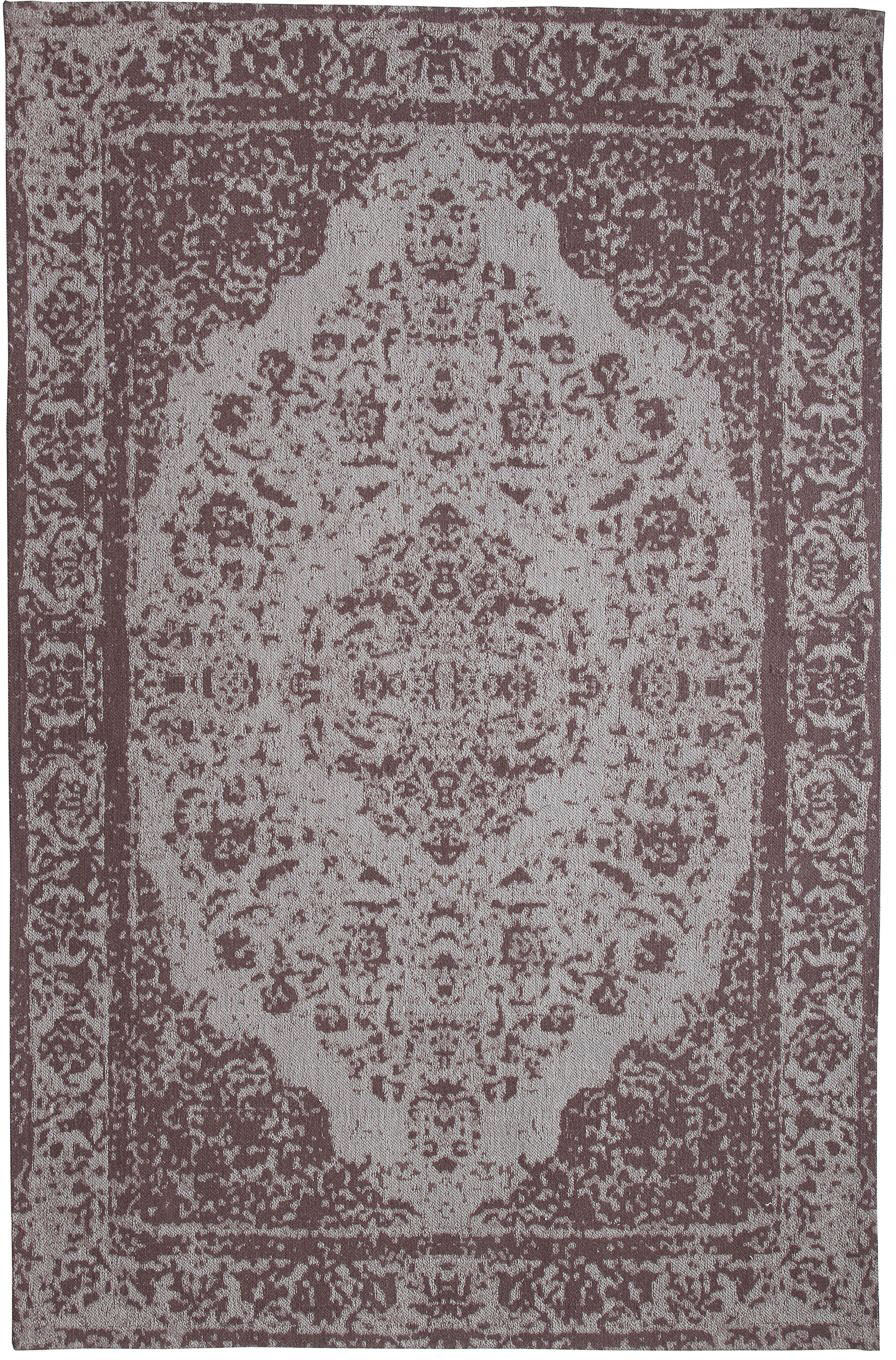 Bild von morgenland Wollteppich "Vintage Teppich Milano", rechteckig, 6 mm Höhe, Vintage Design