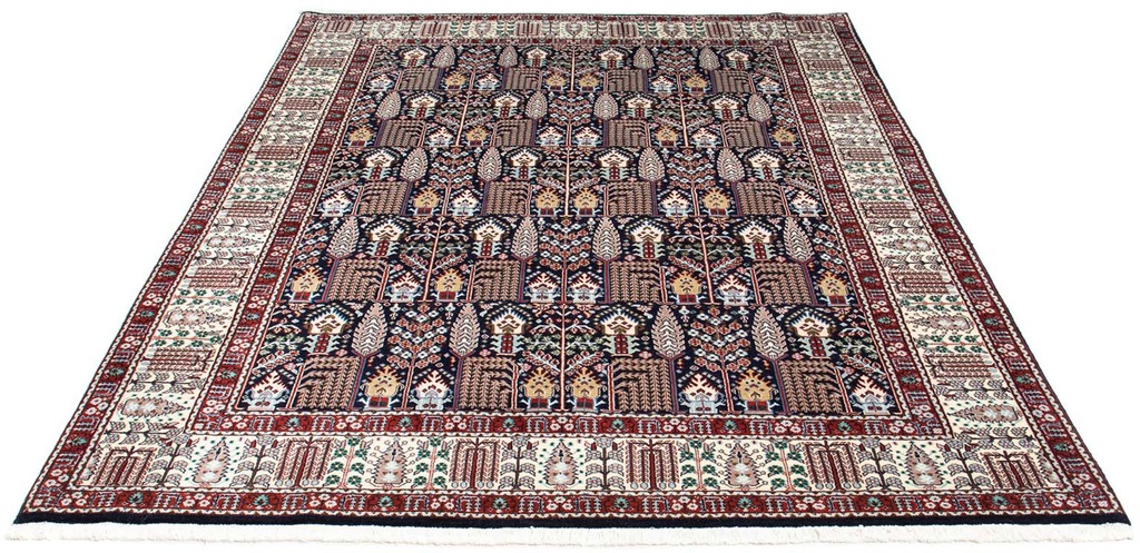 Bild von morgenland Wollteppich "Gabbeh - Kaschkuli Persern - 240 x 174 cm - mehrfarbig", rechteckig, 13 mm Höhe, Wohnzimmer, Handgeknüpft, Einzelstück mit Zertifikat