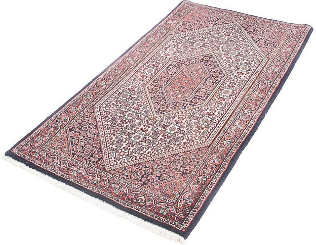 Bild von morgenland Wollteppich "Bidjar Medaillon 145 x 88 cm", rechteckig, 15 mm Höhe, Unikat mit Zertifikat