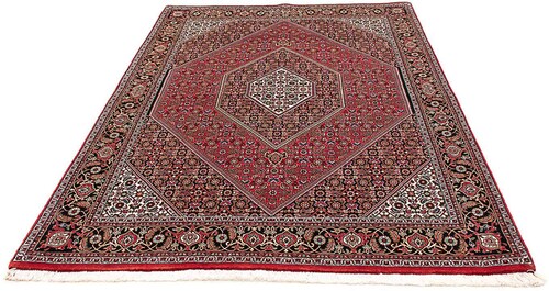 Bild von morgenland Wollteppich »Keshan Medaillon 423 x 312 cm«, rechteckig, 10 mm Höhe, Unikat mit Zertifikat