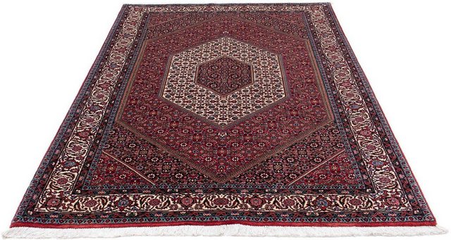 Bild von morgenland Wollteppich Bidjar Medaillon 198 x 132 cm, rechteckig, Höhe: 15 mm, Unikat mit Zertifikat