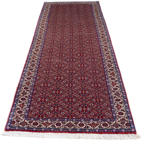 Bild von morgenland Hochflor-Läufer »Bidjar Medaillon 240 x 70 cm«, rechteckig, 15 mm Höhe, Unikat mit Zertifikat