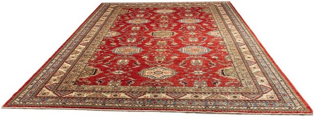 Bild von morgenland Wollteppich Orientteppich Blumenmuster 350 x 246 cm, rechteckig, Höhe: 6 mm, Unikat mit Zertifikat