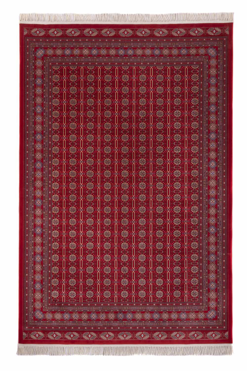 Bild von morgenland Orientteppich "Orientteppich - Turkaman - rechteckig", rechteckig, 8 mm Höhe