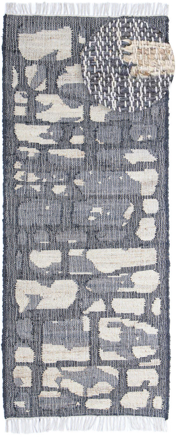 Bild von morgenland Sisalteppich "Sisalteppich - Alistair - grau", rechteckig, 6 mm Höhe, SisalOptik
