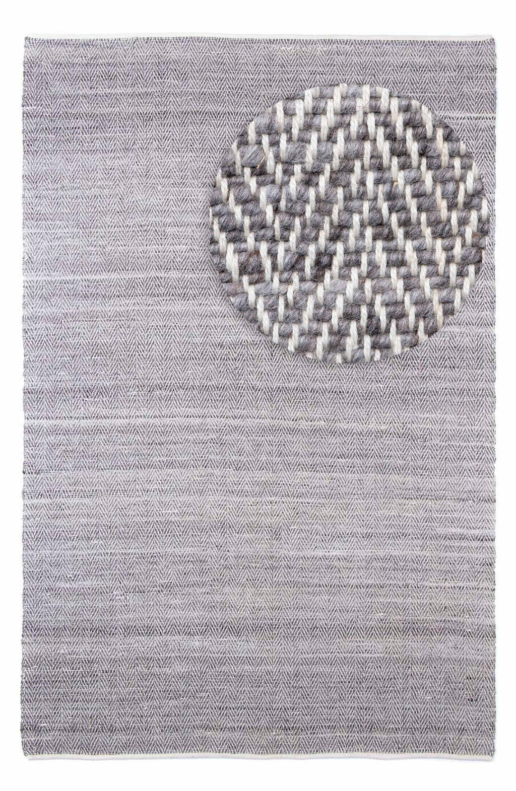 Bild von morgenland Wollteppich "Dream - hellblau", rechteckig, 7 mm Höhe