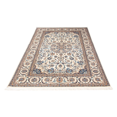 Bild von Eleganter morgenland Orientteppich "Perser - Nain - Premium - 201 x 123 cm - beige"