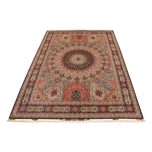 Bild von Morgenland Orientteppich »Perser - Täbriz - Royal - 410 x 304 cm - mehrfarbig«