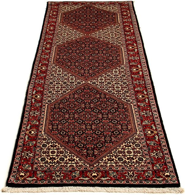 Bild von morgenland Orientteppich "Perser - Bidjar - 300 x 82 cm - mehrfarbig", rechteckig, 15 mm Höhe, Wohnzimmer, Handgeknüpft, Einzelstück mit Zertifikat