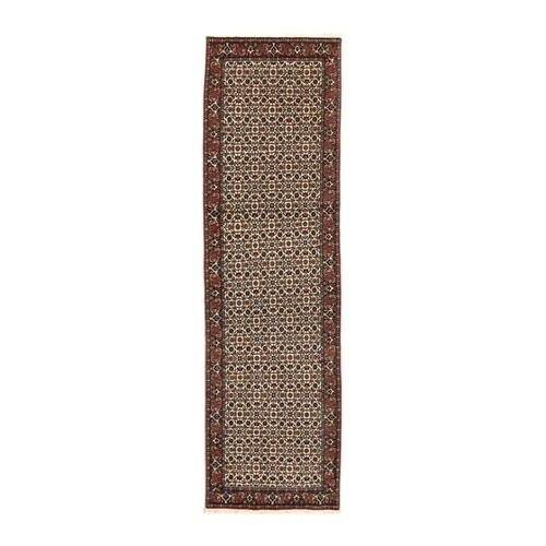 Bild von morgenland Orientteppich Perser - Bidjar - 294 x 82 cm - mehrfarbig