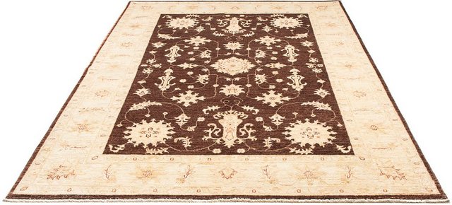 Bild von morgenland Orientteppich "Perser - Nomadic - 233 x 167 cm - braun", rechteckig, 10 mm Höhe, Wohnzimmer, Handgeknüpft, Einzelstück mit Zertifikat