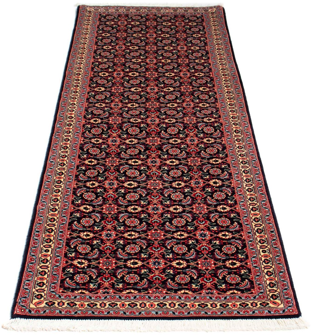 Bild von morgenland Orientteppich "Perser - Täbriz - 197 x 66 cm - mehrfarbig", rechteckig, 10 mm Höhe, Wohnzimmer, Handgeknüpft, Einzelstück mit Zertifikat