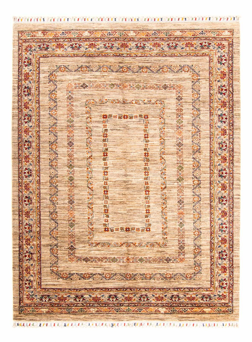 Bild von morgenland Orientteppich "Ziegler - 95 x 60 cm - hellblau", rechteckig, 6 mm Höhe, Wohnzimmer, Handgeknüpft, Einzelstück mit Zertifikat