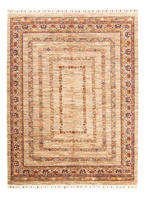 Bild von morgenland Orientteppich "Perser - Classic - 104 x 68 cm - dunkelrot", rechteckig, 10 mm Höhe, Wohnzimmer, Handgeknüpft, Einzelstück mit Zertifikat