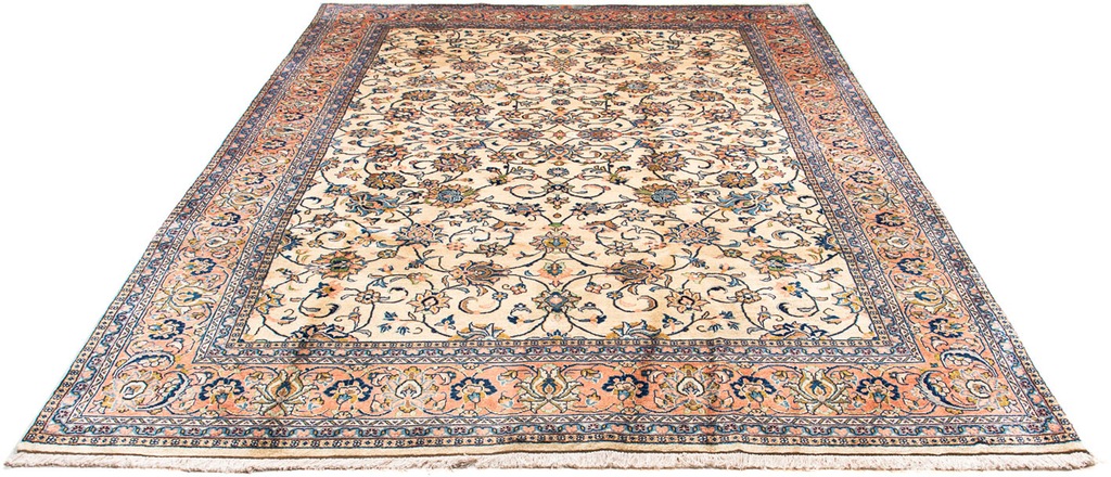 Bild von morgenland Orientteppich "Perser - Classic - 281 x 207 cm - beige", rechteckig, 10 mm Höhe, Wohnzimmer, Handgeknüpft, Einzelstück mit Zertifikat