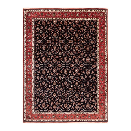 Bild von Morgenland Orientteppich »Perser - Bidjar - 400 x 301 cm - dunkelblau« im Test
