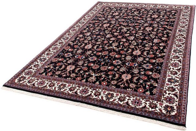 Bild von morgenland Orientteppich »Perser - Bidjar - 237 x 167 cm - dunkelblau«, rechteckig, 15 mm Höhe, Wohnzimmer, Handgeknüpft, Einzelstück mit Zertifikat