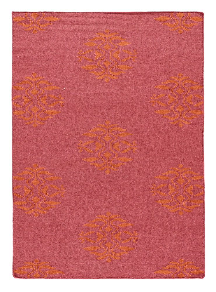 Bild von morgenland Designteppich "Jimena - Designer Teppich", rechteckig, 0,8 mm Höhe, Sehr weicher Flor