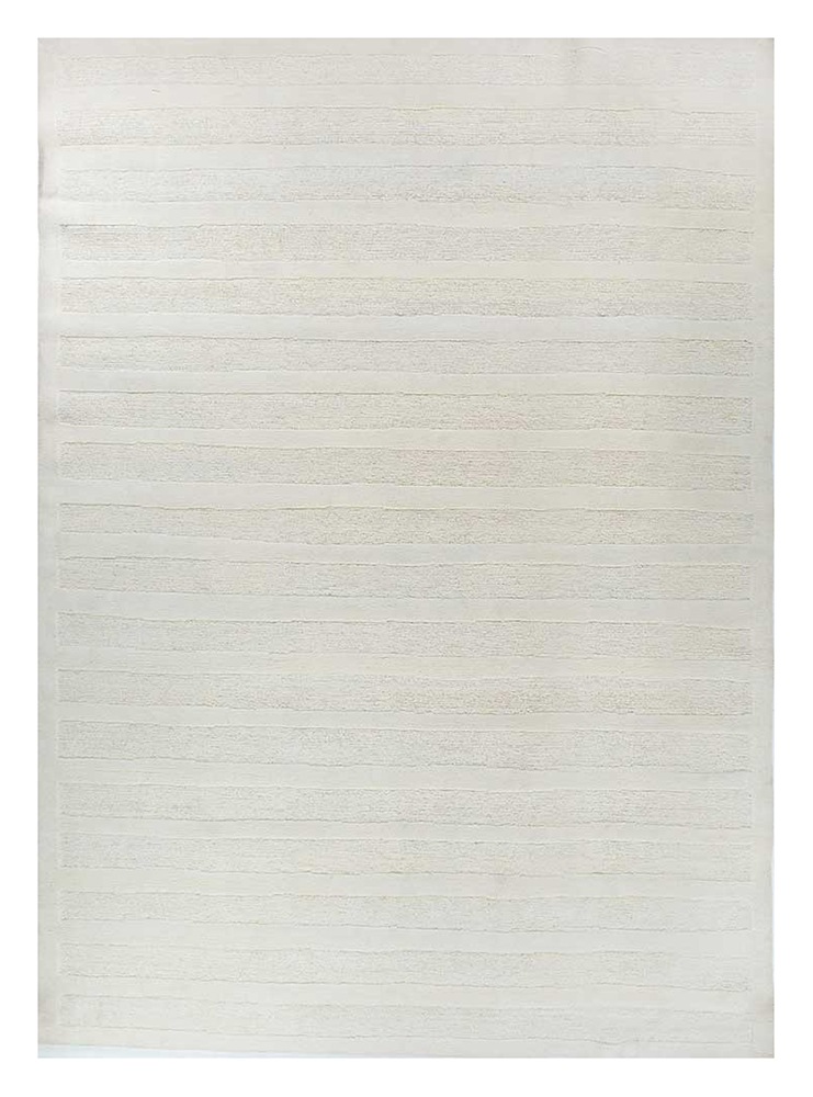 Bild von morgenland Wollteppich "Kai - Wollteppich", rechteckig, 1 mm Höhe, Sehr weicher Flor