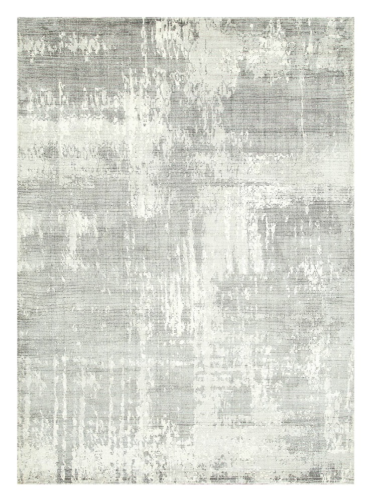 Bild von morgenland Wollteppich "Santina - Wollteppich", rechteckig, 1 mm Höhe, Sehr weicher Flor
