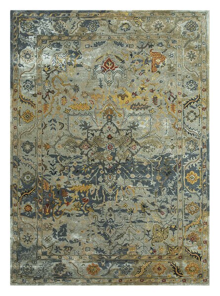 Bild von morgenland Teppich »Tucker - Teppich«, rechteckig, 1 mm Höhe, Sehr weicher Flor