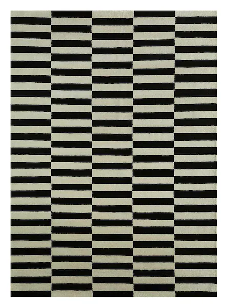 Bild von morgenland Wollteppich »Kenneth - Wollteppich«, rechteckig, 1 mm Höhe, Sehr weicher Flor