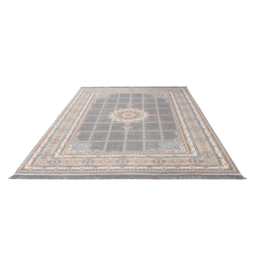 Bild von morgenland Orientteppich "Eastern Elegance - Orientalischer Webteppich", rechteckig, 0,8 mm Höhe, OrientOptik