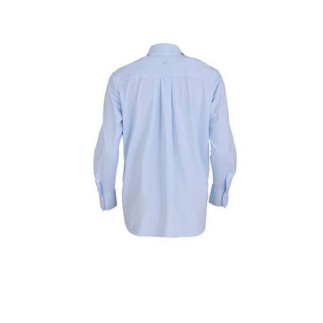 Bild von Hatico Pure Modern Functional Bluse Hemdenkragen Streifen hellblau XS