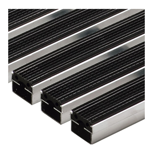 Bild von ACO Vario 2.0 Matte Gummi Schwarz für Schuhabstreifer Outdoor, 60x40 cm
