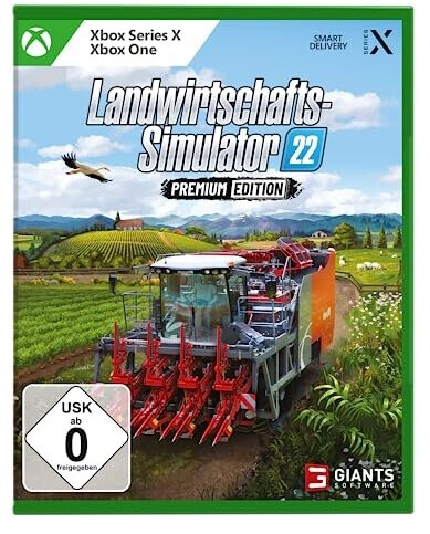 Bild von Farming Simulator 22 (Premium Edition) - Microsoft Xbox Series X - Simulator - PEGI 3