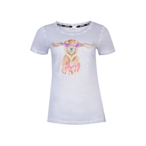 Bild von MarJo Trachtenshirt Damen - UNA - Veilchen