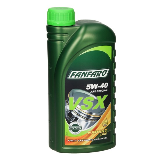 Bild von Fanfaro VSX SAE 5W-40 1L