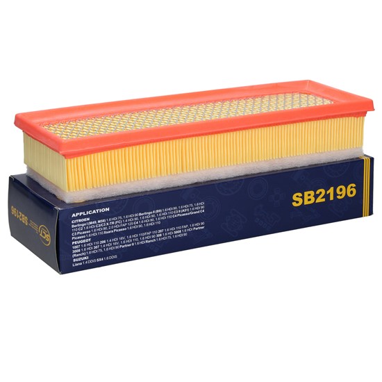 Bild von Luftfilter Citroen C4 Peugeot 307