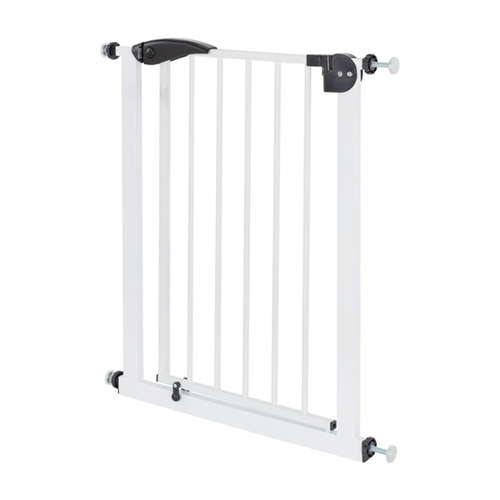 Bild von Türschutzgitter Weiß 70-75 cm aus Metall von ECD Germany