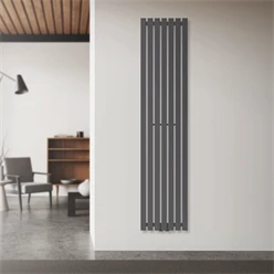 Bild von LuxeBath Küchenspüle Badheizkörper Stella 370x1600 mm Anthrazit LuxeBath, 37/5.5 cm