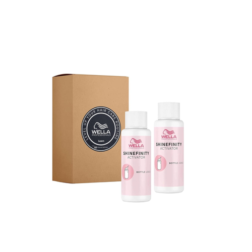 Bild von Wella Shinefinity Glaze Activator Brush Bowl 2 % 1000 ml Entwickler H2O2