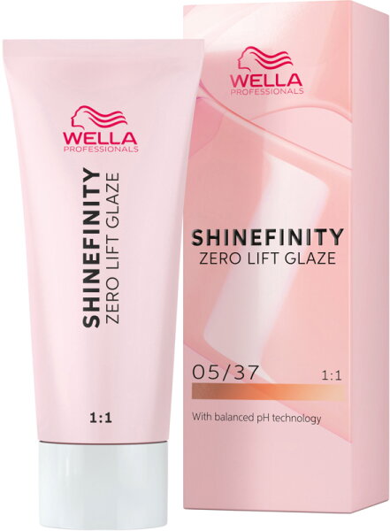 Bild von Wella Professionals Shinefinity Glaze Booster Warm Caramel Espresso 05/37 60 ml